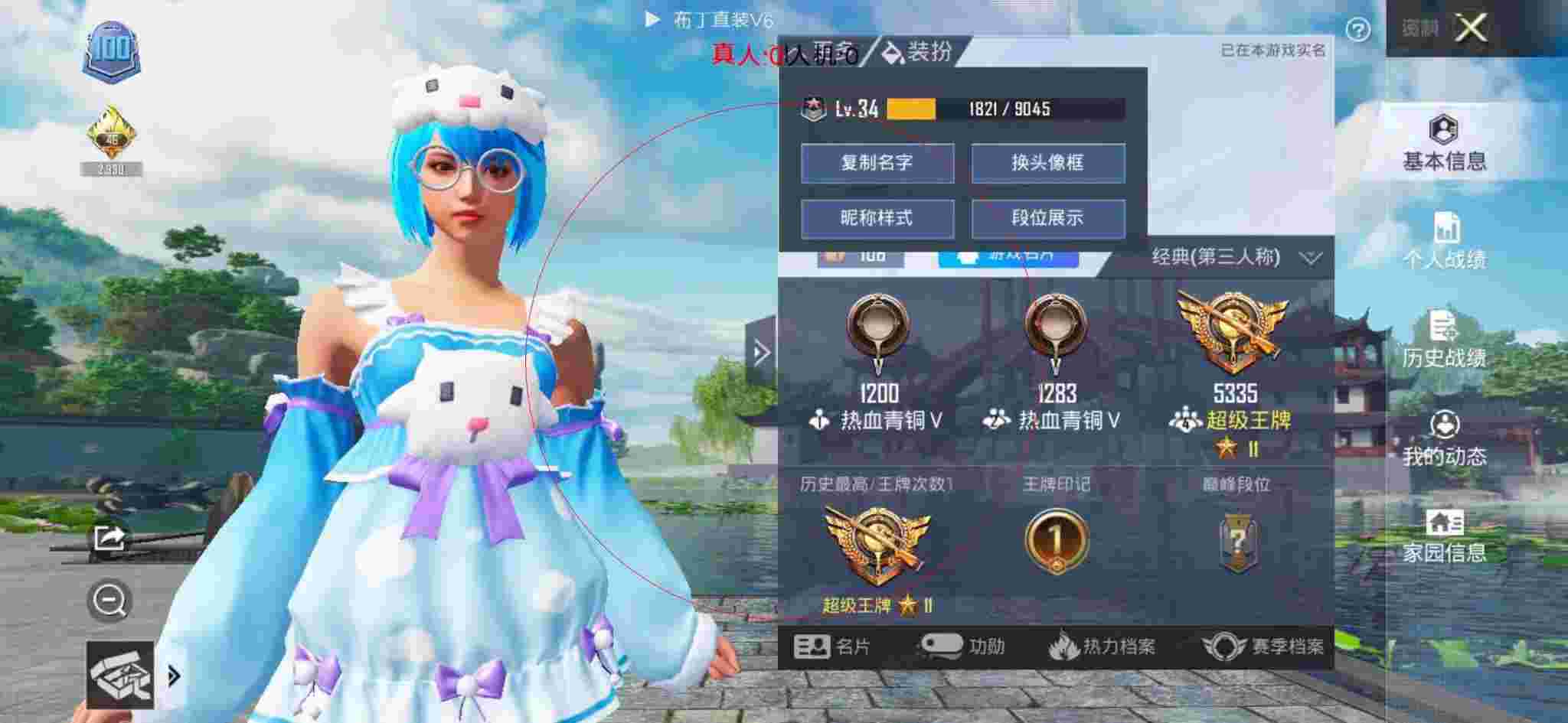 和平精英布丁直装透视 - 和平精英外挂效果图片辅助预览图
